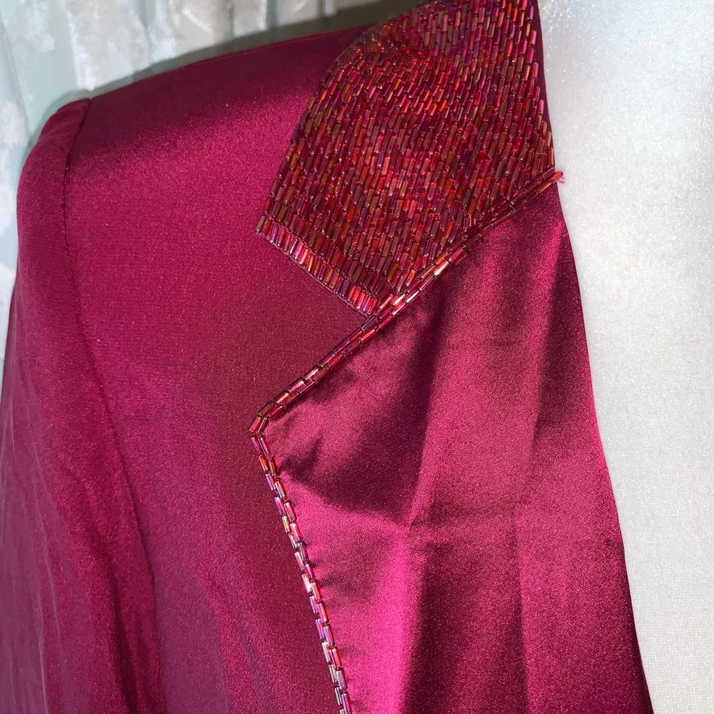 Diane Gilman 100% silk blazer/jacket - Picture 9 of 16